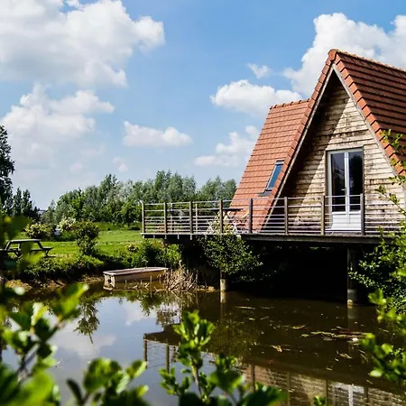 Chata Les De Malbrough Aire-sur-la-Lys
