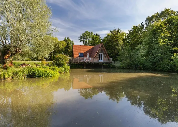 Les De Malbrough Hytte Aire-sur-la-Lys